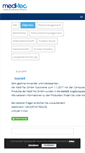 Mobile Screenshot of medi-tec.info